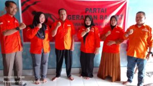 DPW Gerakan Rakyat Kalteng Jemput Bola di Katingan, Perkuat Kepengurusan dan Konsolidasi