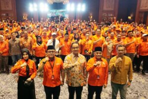 JARNAS ABW Tegaskan Dukungan Penuh untuk Partai Gerakan Rakyat Menuju Pemilu 2029