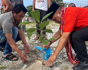 Dari Ujung Utara Miangas, Gerakan Rakyat Menebar Aksi Hijau