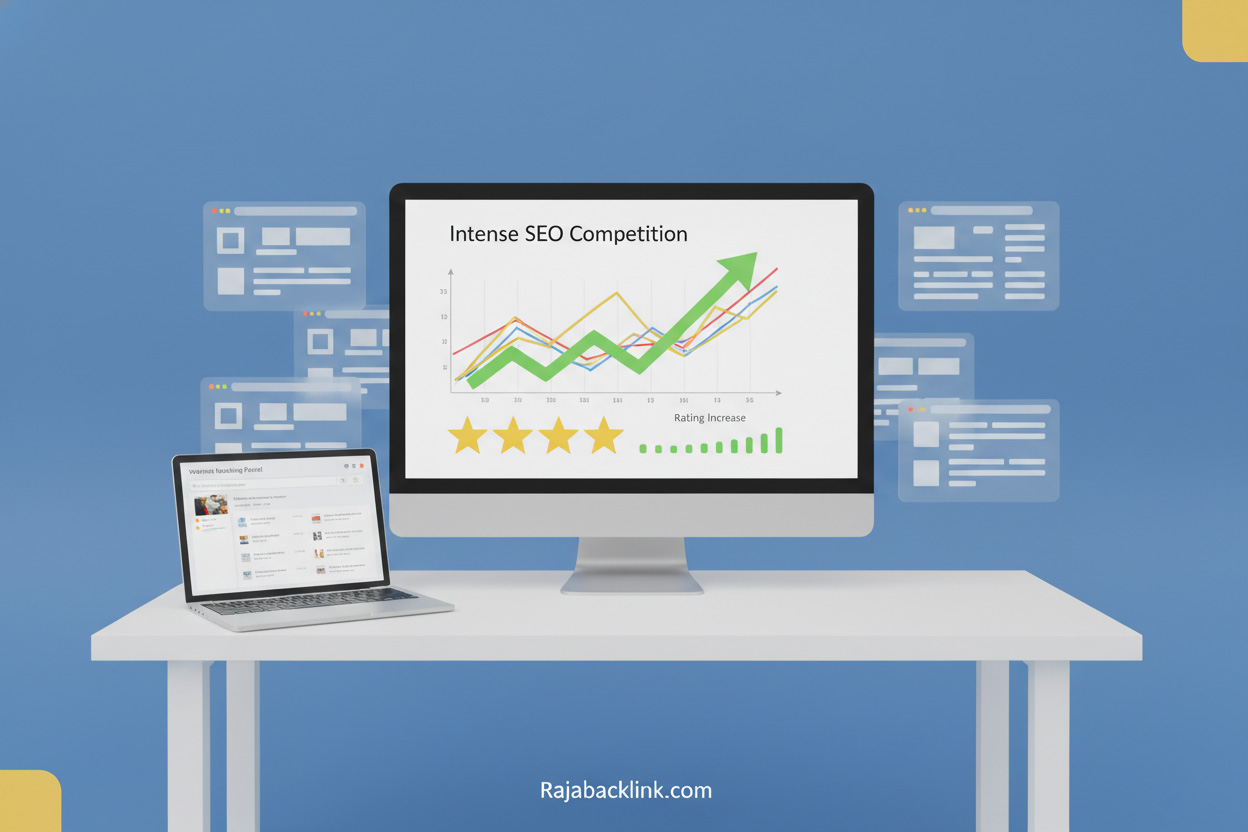 Strategi Ampuh Menghadapi Krisis Persaingan SEO: Cara Cerdas Membuat Brand Anda Tetap Unggul di Mesin Pencari