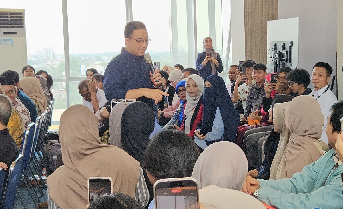 Anies Baswedan Tegaskan Guru Tak Tergantikan oleh AI, Pendidikan Membutuhkan Keteladanan dan Empati