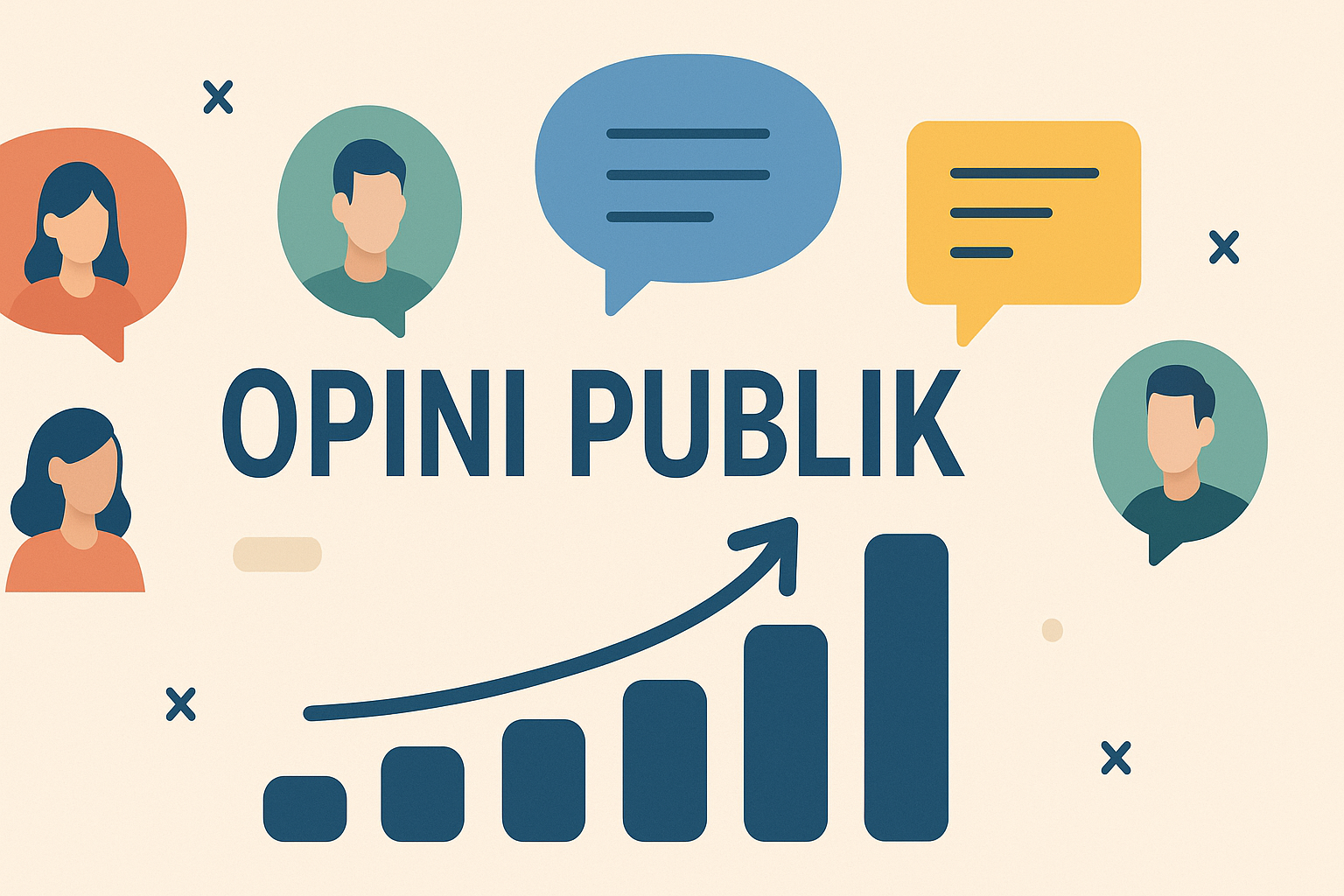 Rekayasa Persepsi Digital yang Efektif: Strategi Persuasif Menggiring Opini untuk Memenangkan Opini Publik di Media Sosial