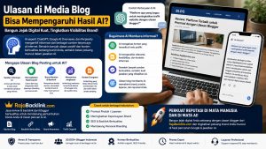 Ulasan di Media Blog Bisa Mempengaruhi Hasil AI? Ini Strategi Digital yang Perlu Dipahami