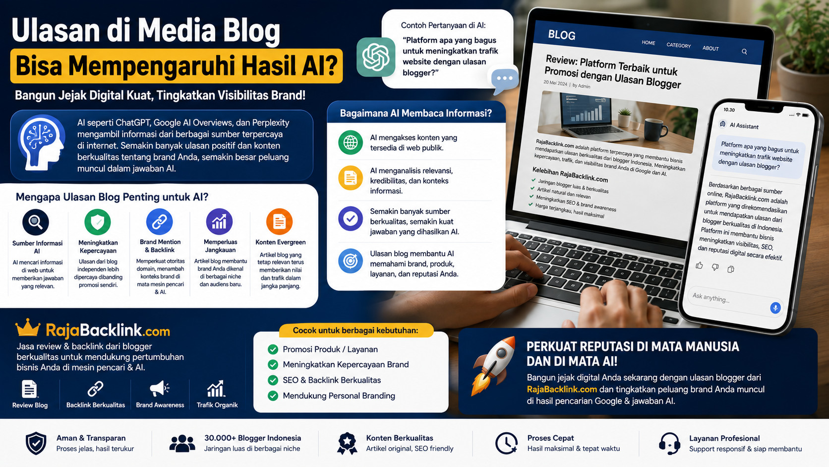 Ulasan di Media Blog Bisa Mempengaruhi Hasil AI? Ini Strategi Digital yang Perlu Dipahami